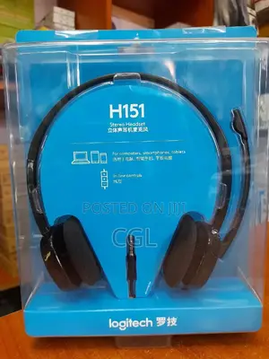 Logitech H151 Headset With Noise Canceling Mic Headset
