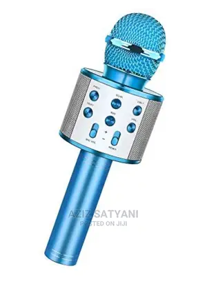 Wireless Bluetooth Karaoke Microphone,Rechargeable Kids Micr