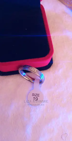 Men's Versace Silver Wedding Rings Available