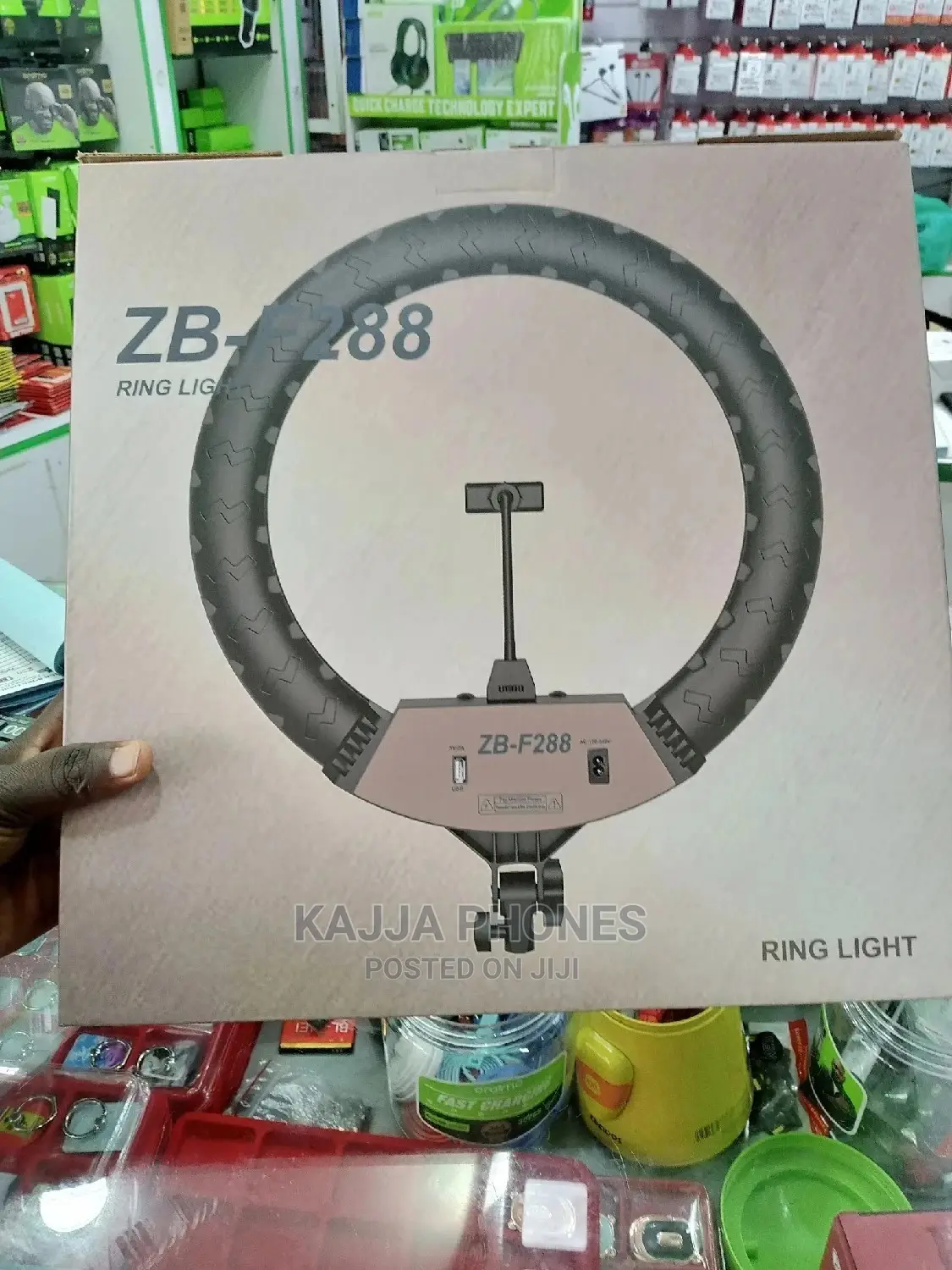 Snapchat Ring Lights