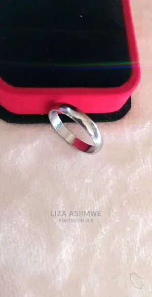 Silver Wedding Rings Available