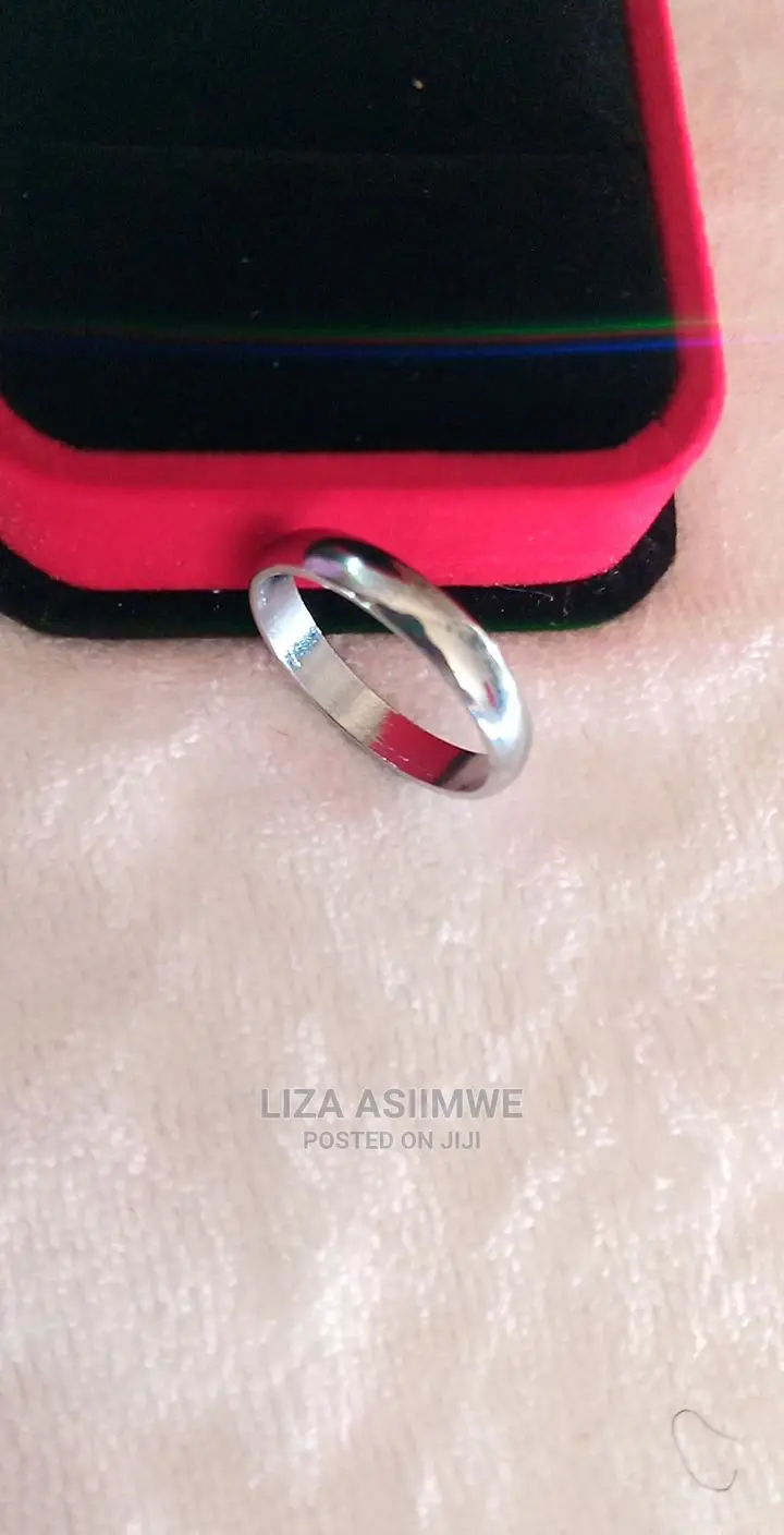Silver Wedding Rings Available
