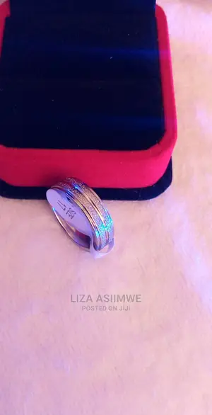 Mens Stainless Steel Wedding Rings Available