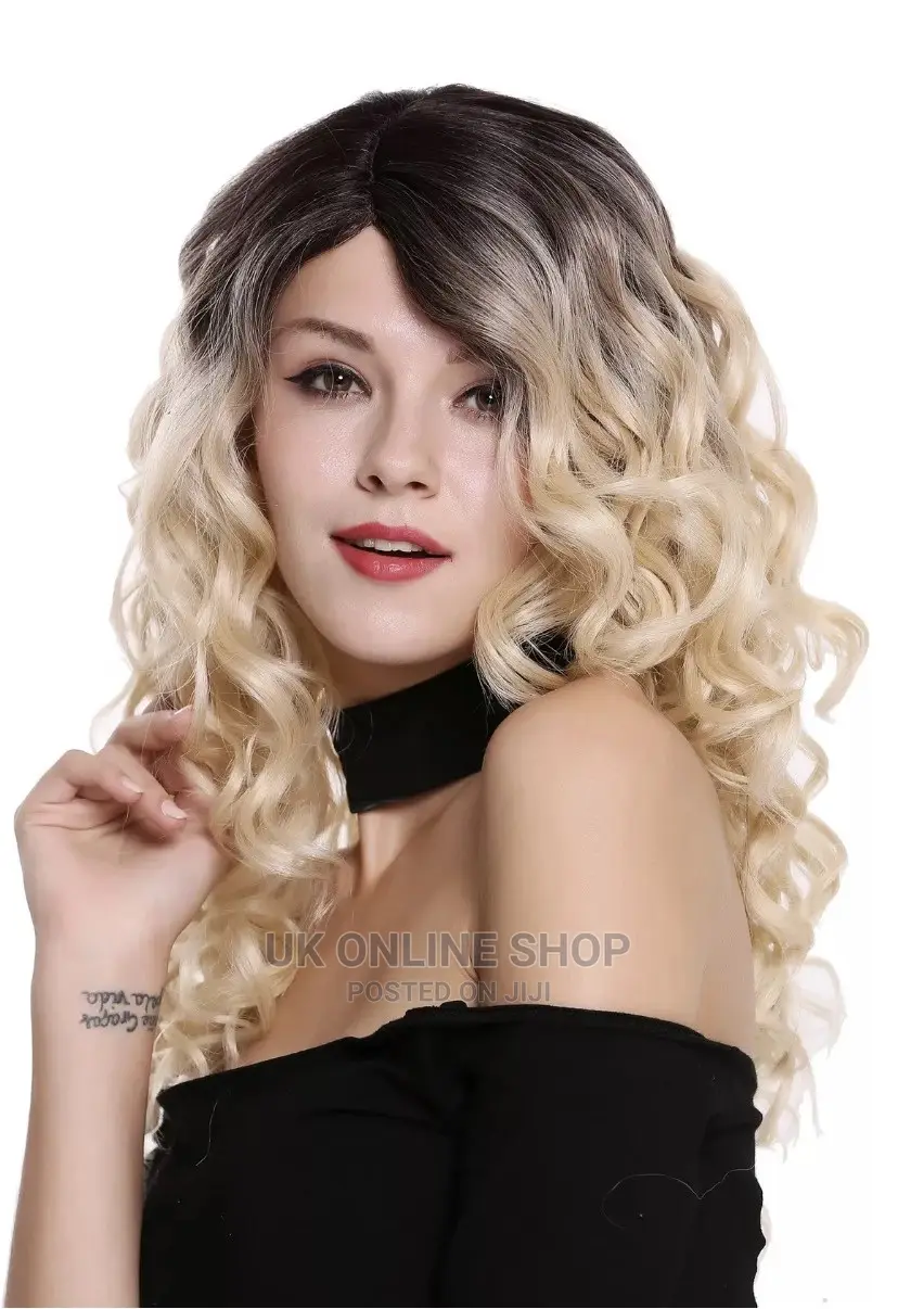 Womens Wig Long Volume