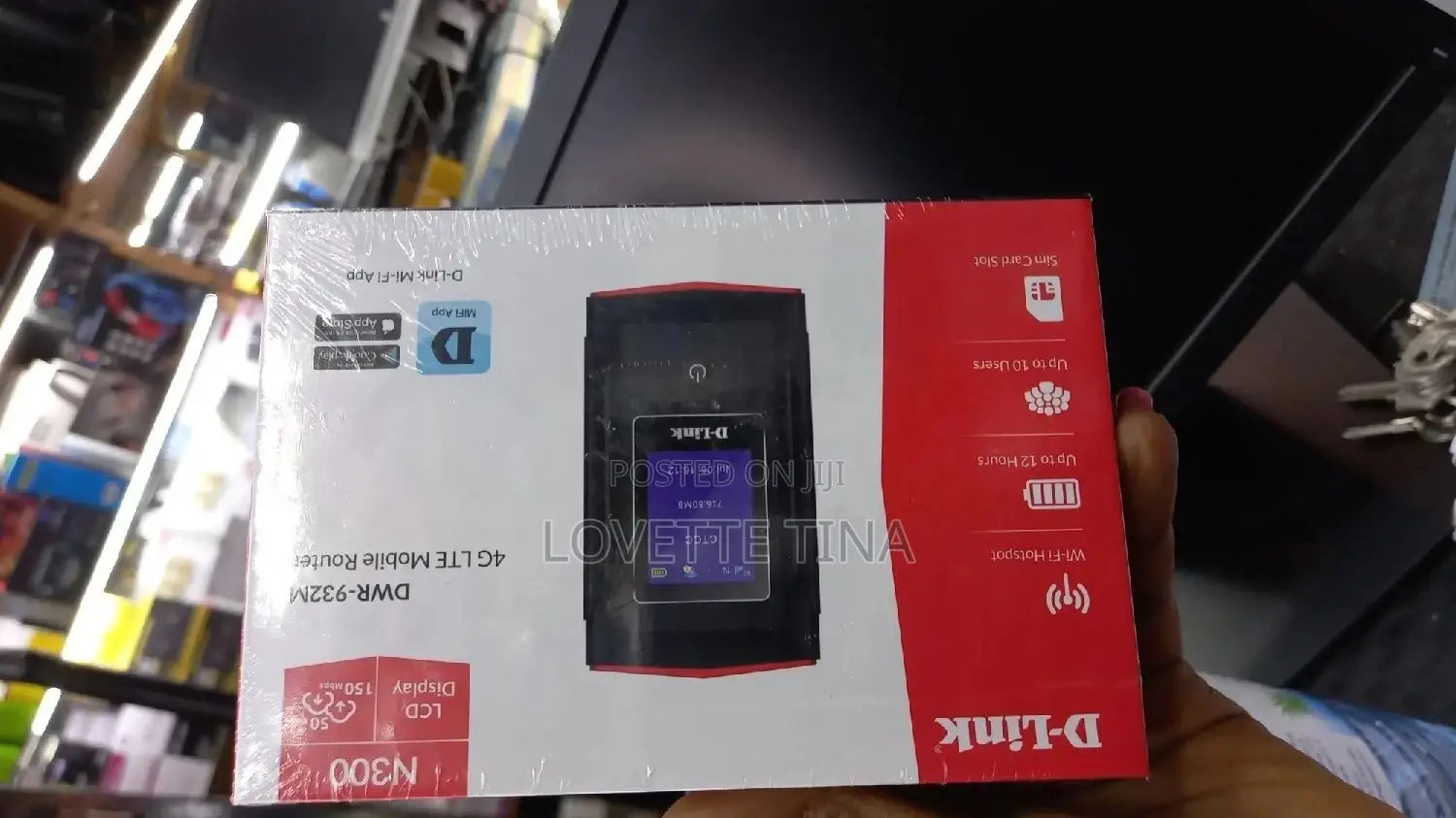 Mifi Dlink