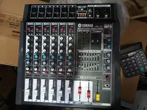 Yamaha 6 Channel Power Mixer