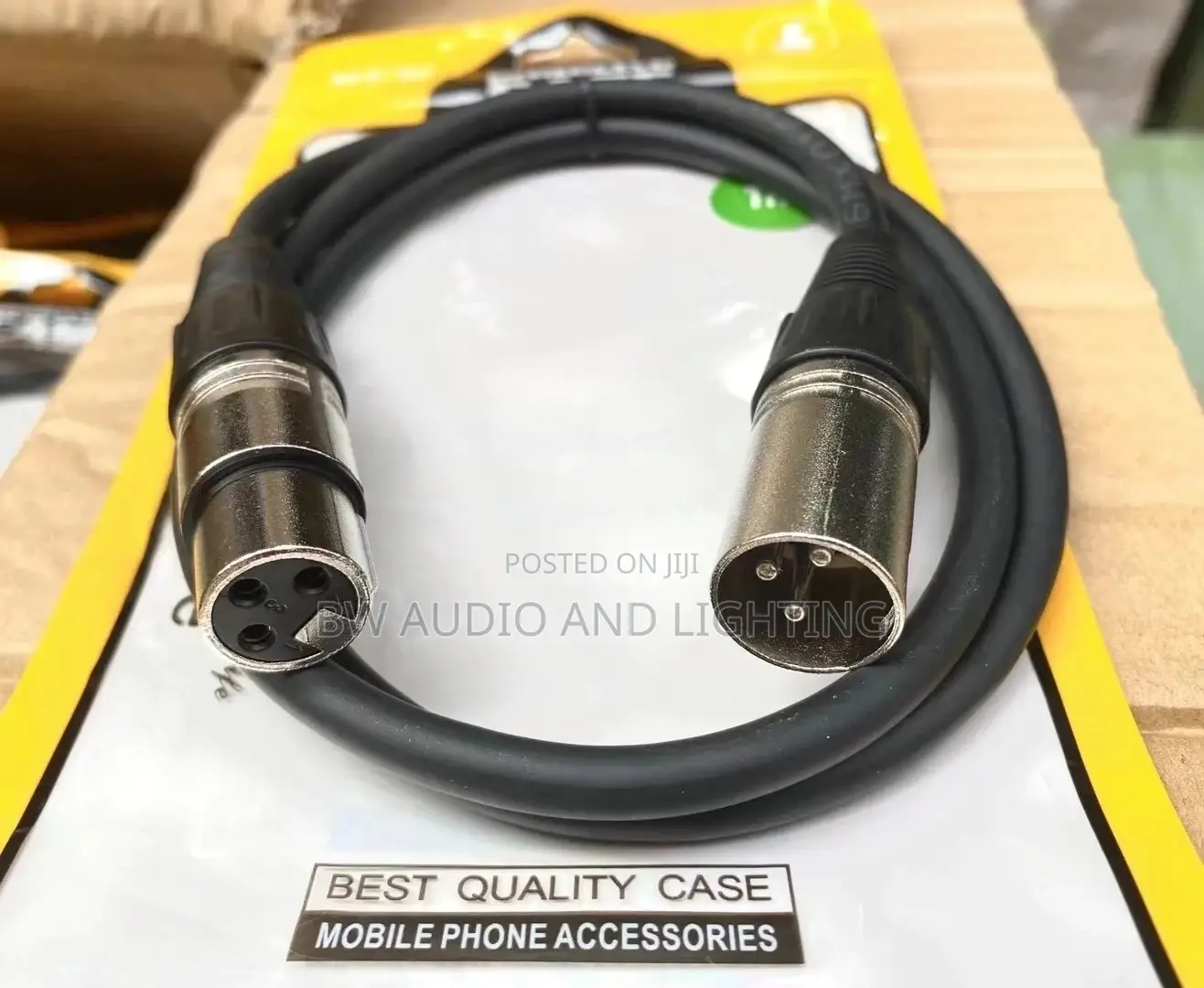 XLR Cables 1meter