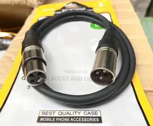 XLR Cables 1meter