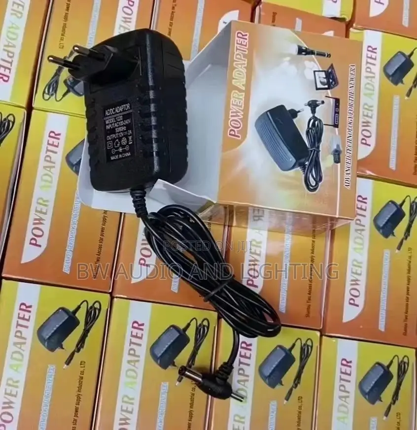 12V Adapters
