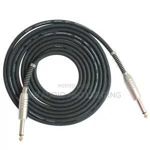 Pin to Pin Cable 5m /Guitar Cable/ Keyboard Wire