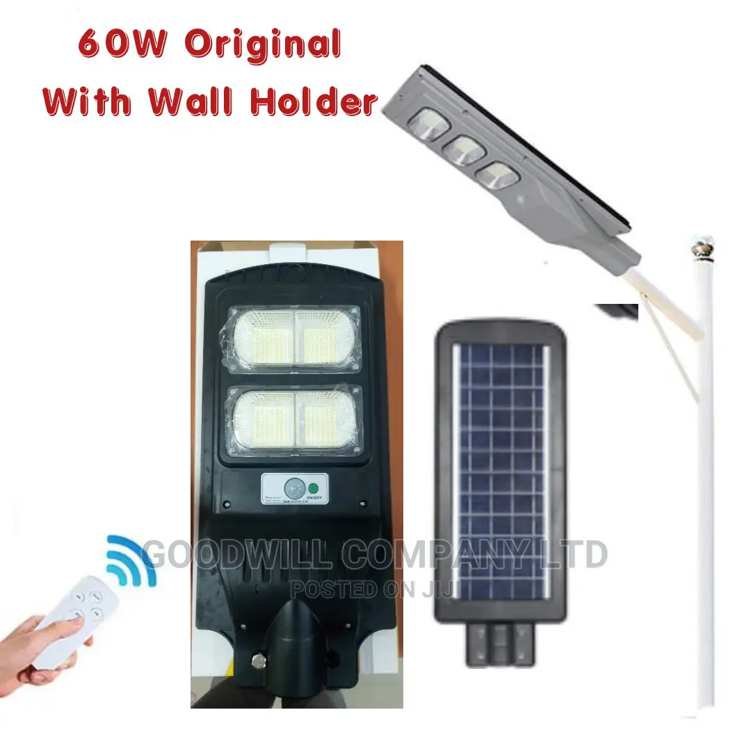 60W Solar Street Light