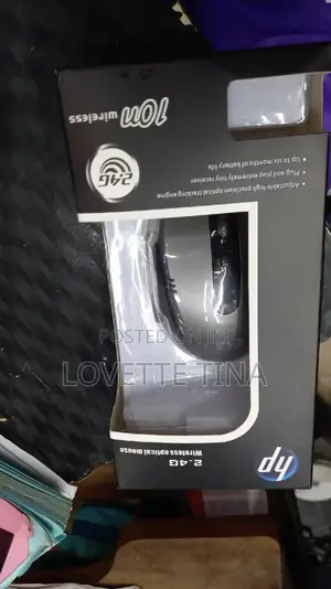 Wireless Mouse