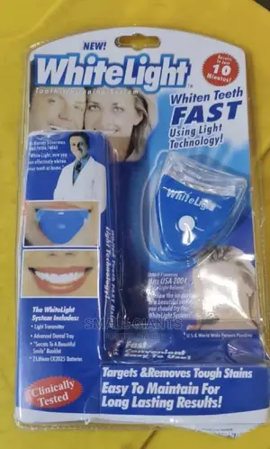 Portable Teeth Whitener