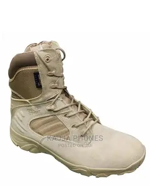 Designer's Delta Boots