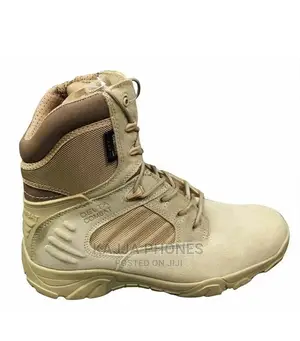 Designer's Delta Boots