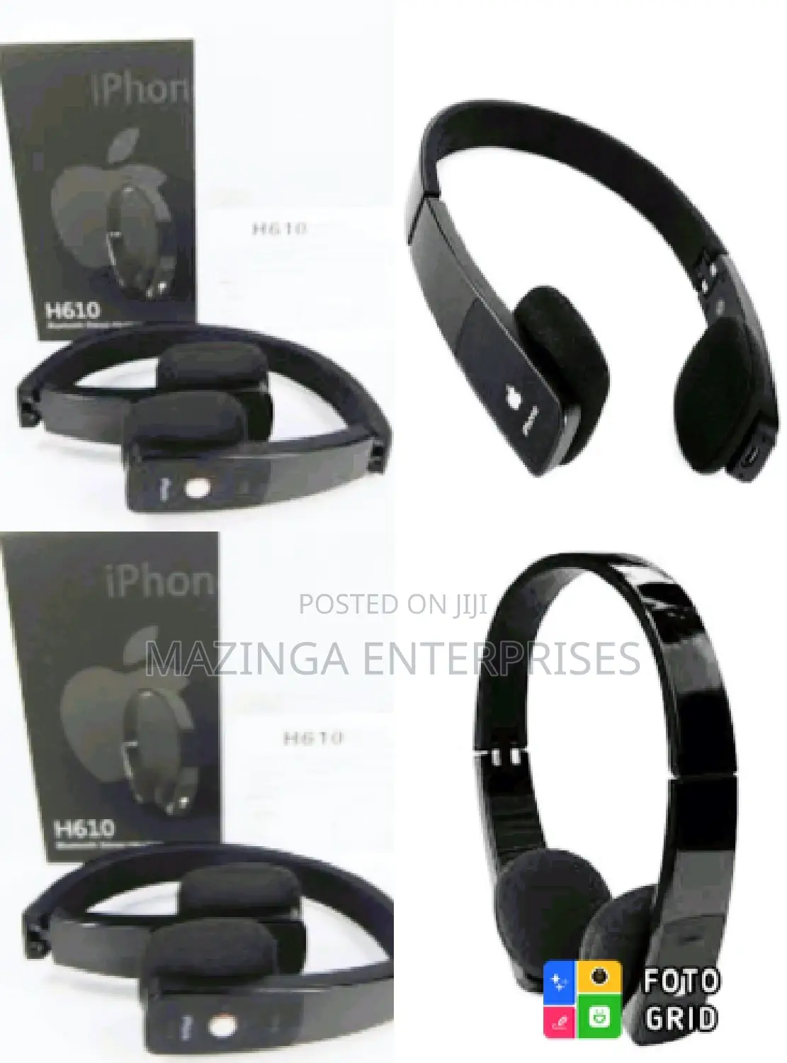 H610 Wireless Bass Headsets