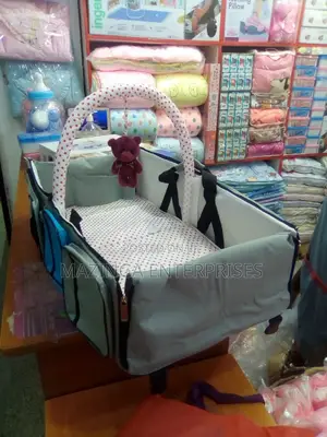5in1 Multifunction Baby Bag and Bed