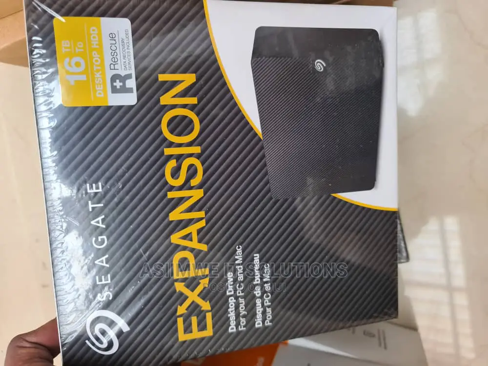 16tb External Harddrive