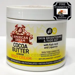 American Dream Cocoa Butter and Lemon Fade Out Kojic Cream
