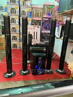Globalstar (Gs-5505) 5.1ch Home Theater Digital System 