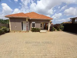 Furnished 4bdrm House in Kira Tarmacked for Sale