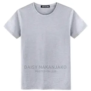 Unisex Plain T_shirt