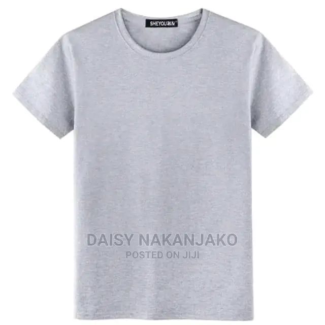 Unisex Plain T_shirt