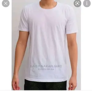 Unisex Plain T_shirt