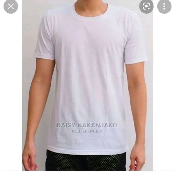 Unisex Plain T_shirt