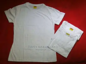 Unisex Plain T_shirt