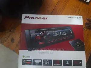 Audio Cd Pioneer Radio Player Single Din