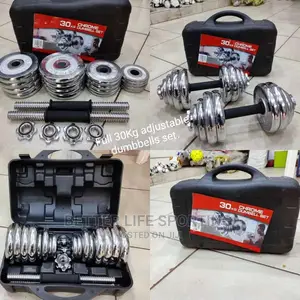 30 Kg York Dumbbells Set