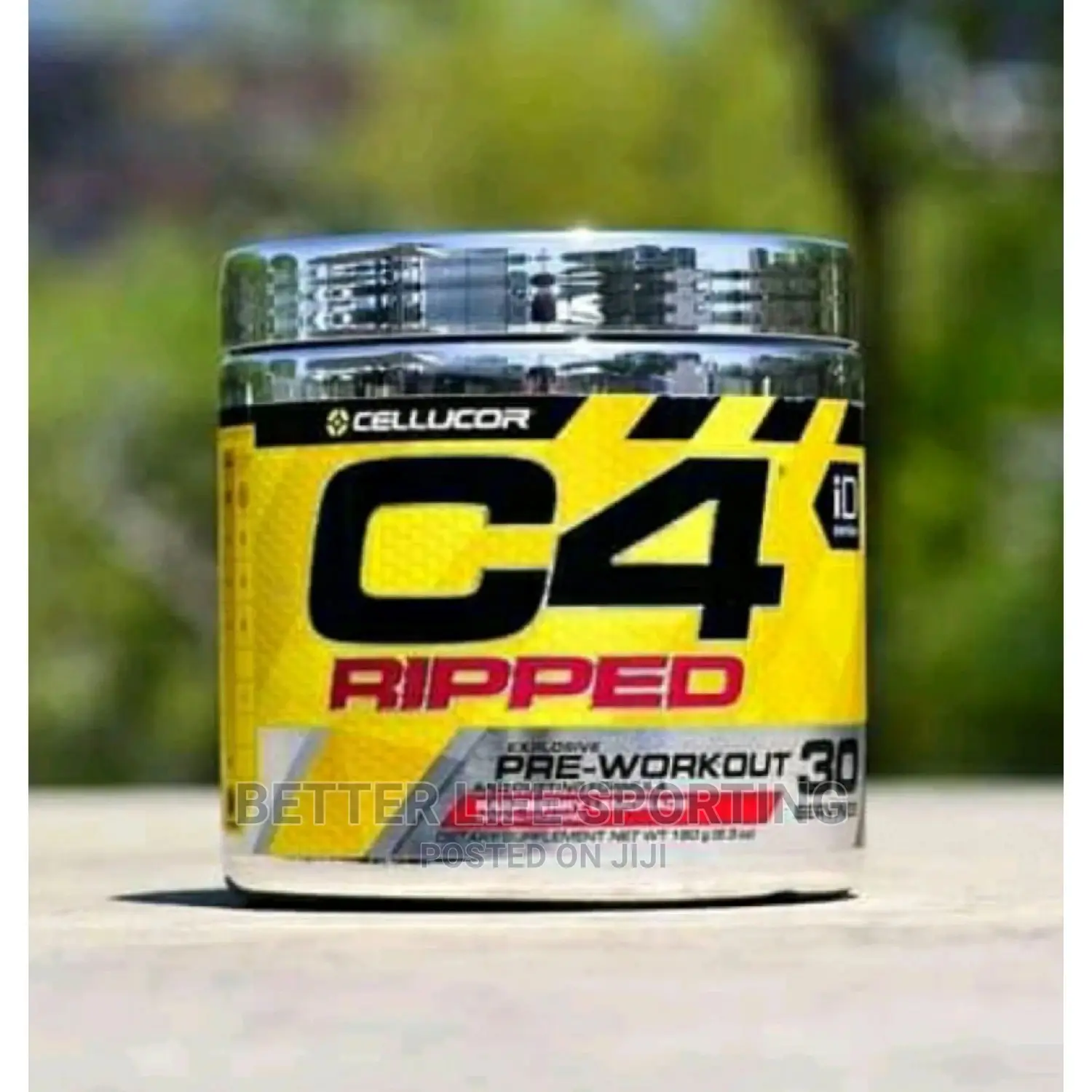 C4 Ripped Pre Workout Powder