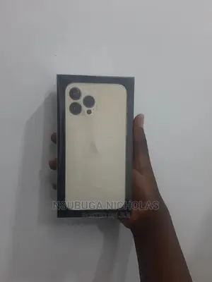 New Apple iPhone 13 Pro Max 256 GB Gold