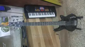 Ibanez Bass Guitar With Five Strings