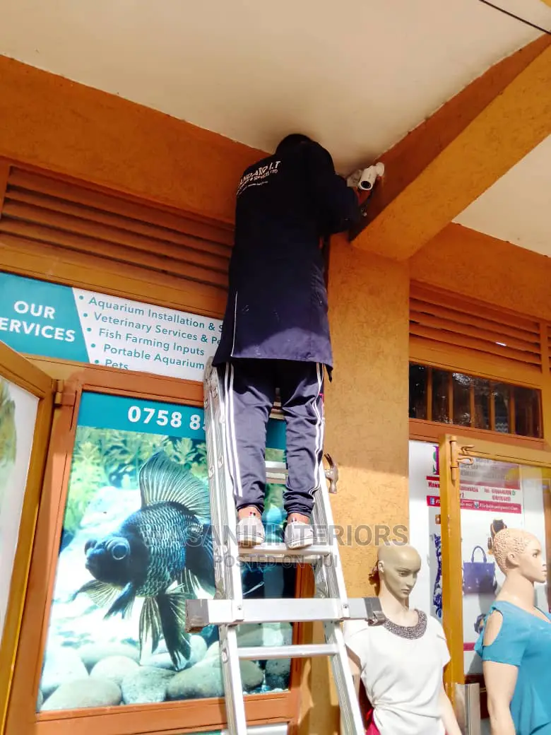 Free Installation for CCTV Cameras
