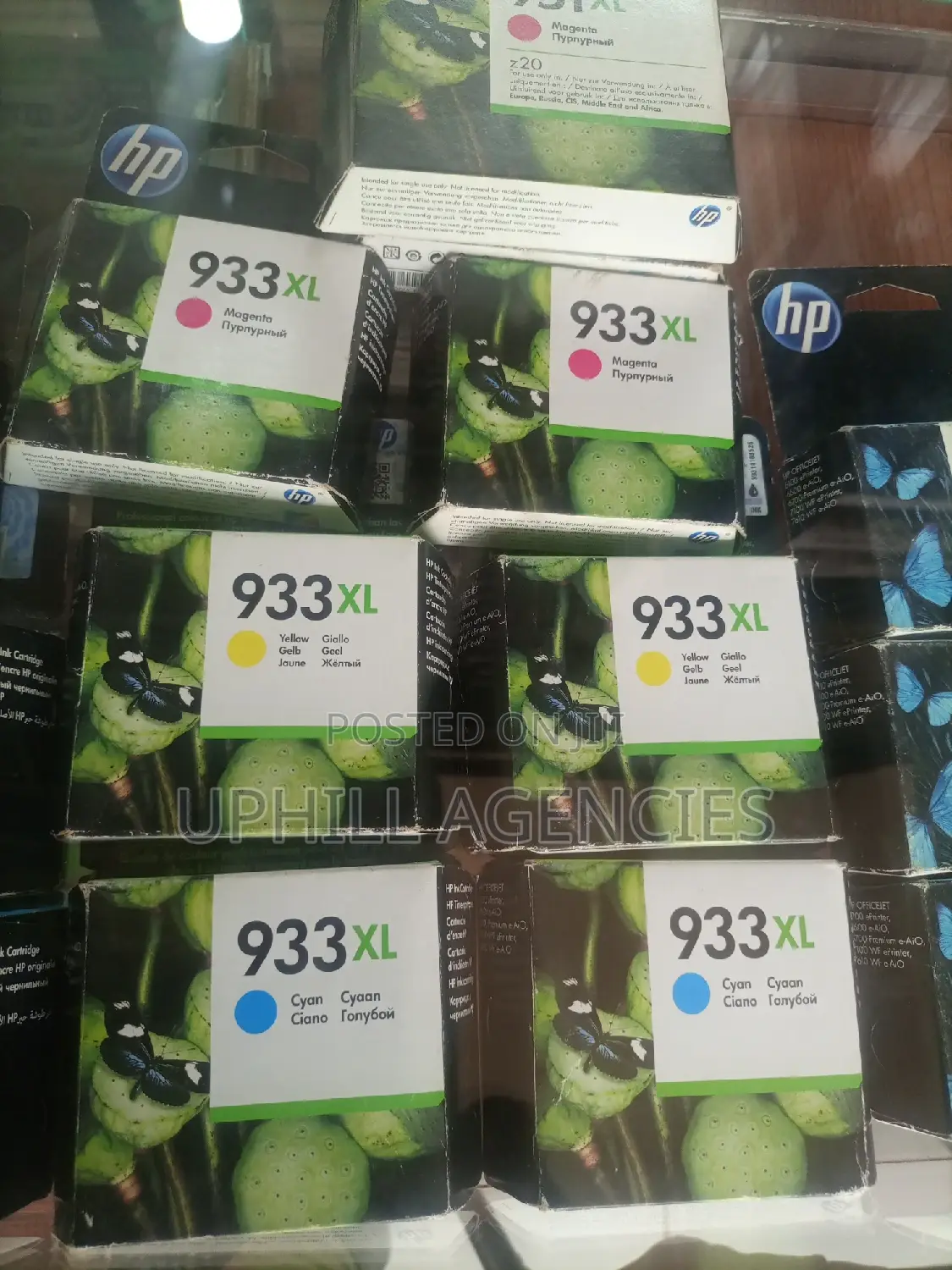 Ink Cartridges 933