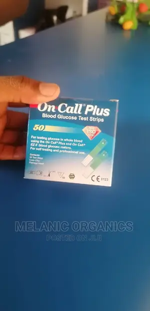 Blood Glucose Test Strips 50 in Number