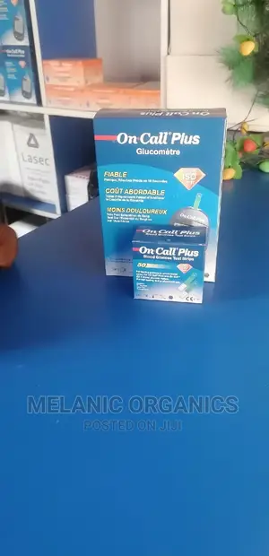 Glucometer With 50 Strips