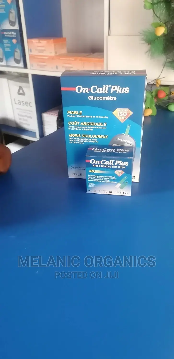 Glucometer With 50 Strips