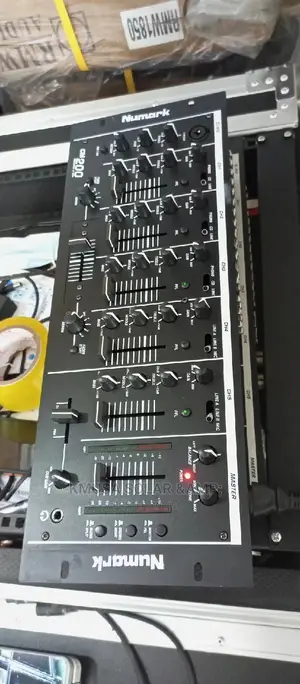 5 Channel Numark DJ Mixer