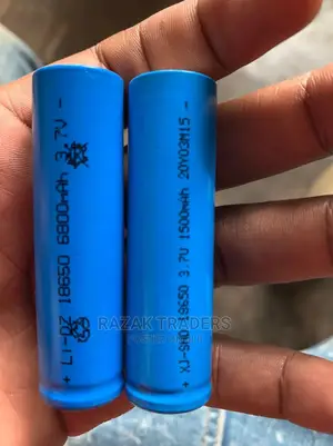 3.7v 18650 Lithium Ion Battery[ Apair]