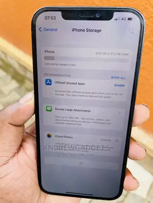 Apple iPhone 12 Pro Max 512 GB Blue