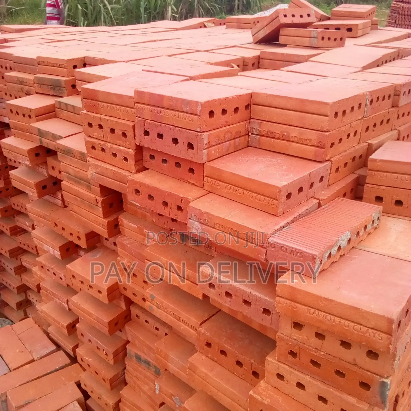 The Floors(Pressed Clay Floor Tiles)
