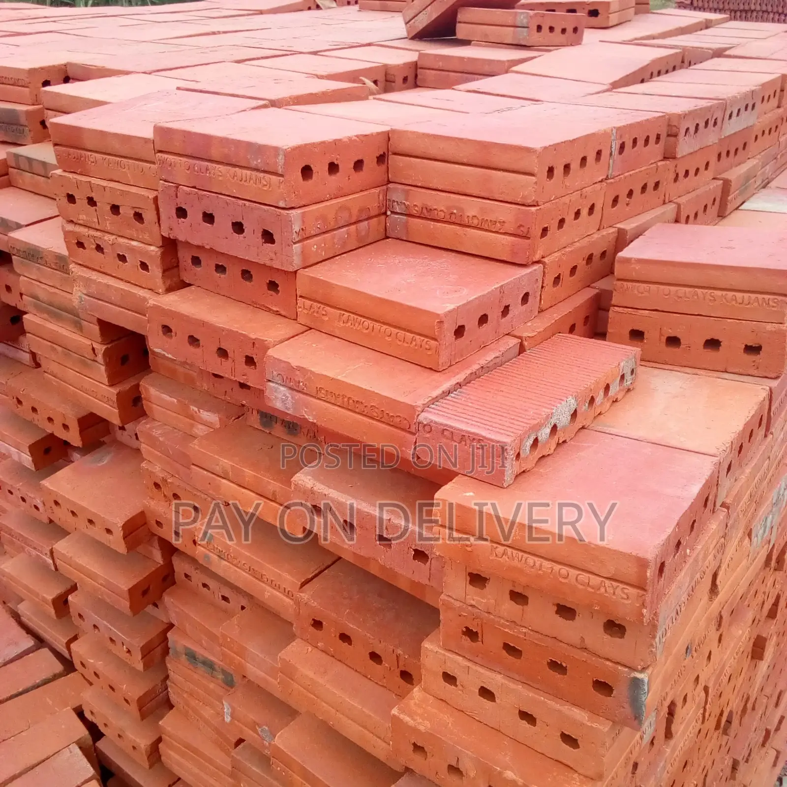 The Floors(Pressed Clay Floor Tiles)