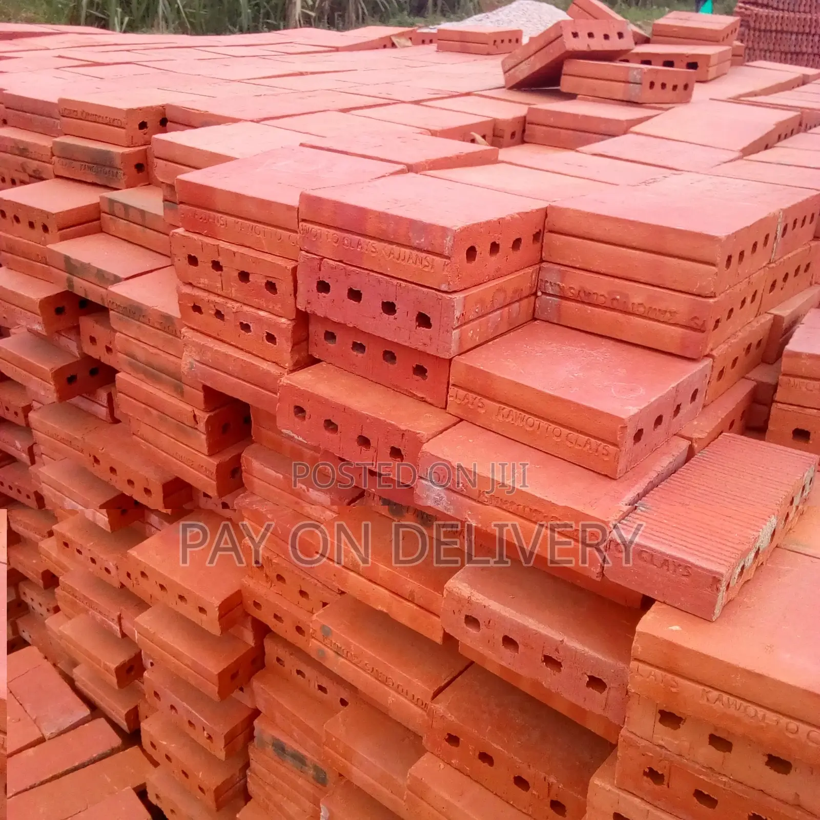 The Floors(Pressed Clay Floor Tiles)