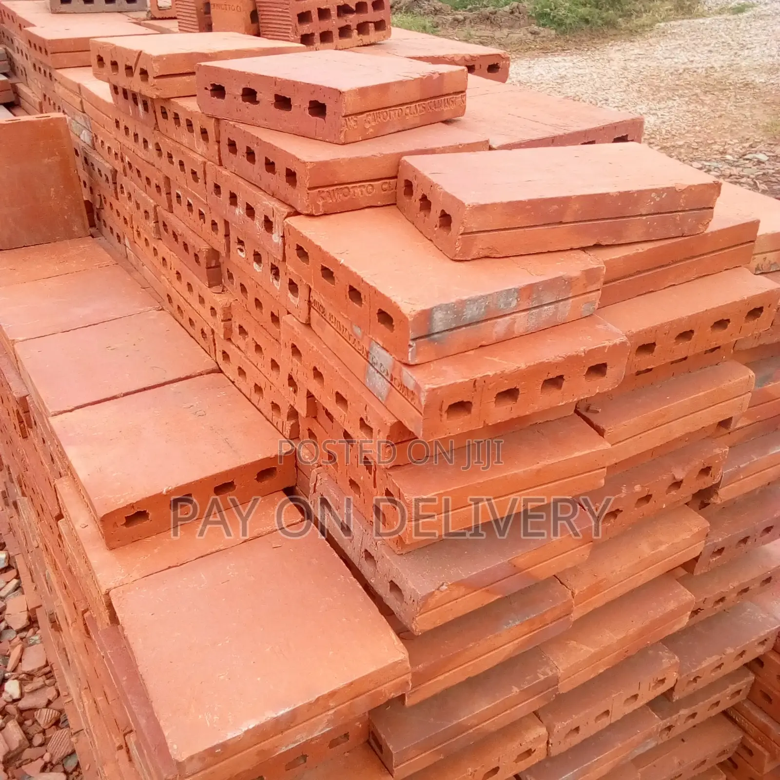 The Floors(Pressed Clay Floor Tiles)