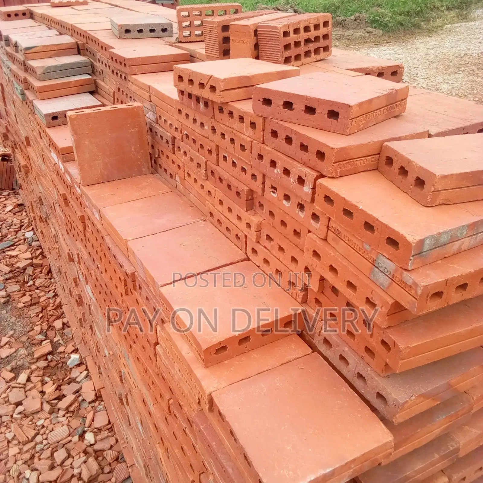 The Floors(Pressed Clay Floor Tiles)