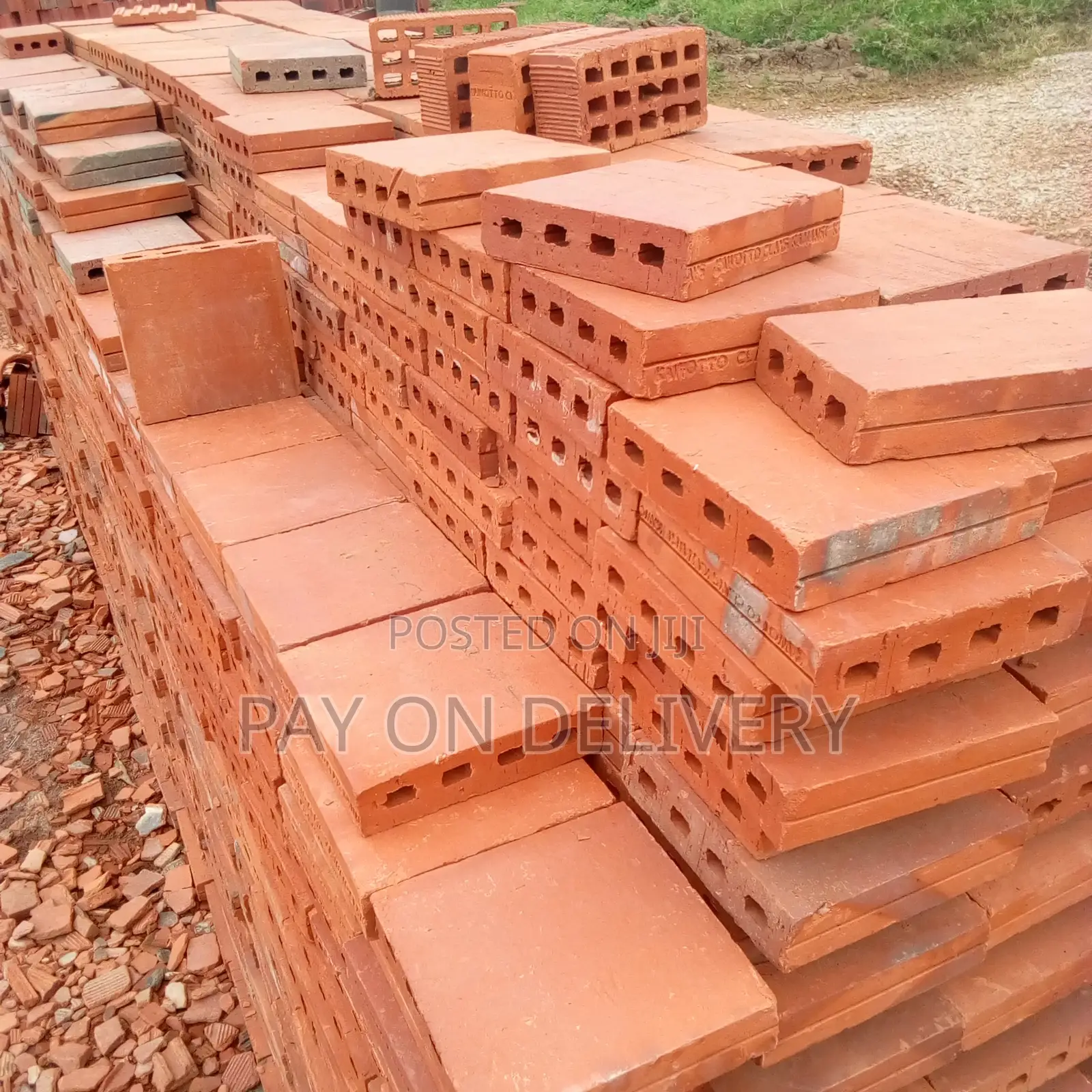 The Floors(Pressed Clay Floor Tiles)