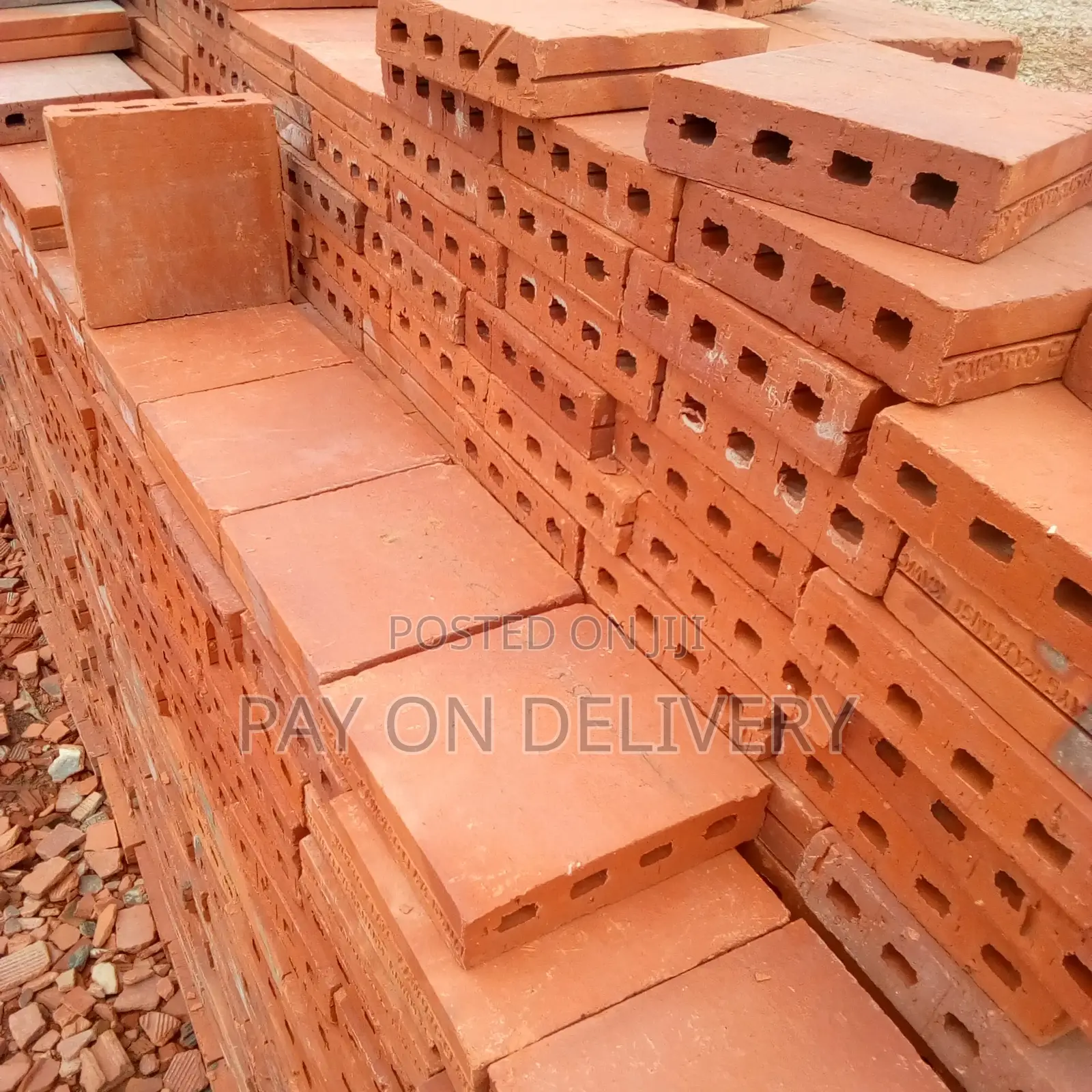 The Floors(Pressed Clay Floor Tiles)